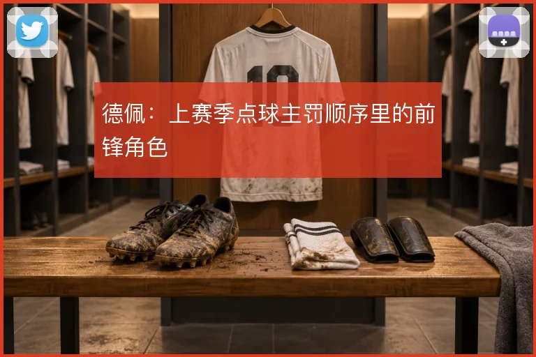 德佩：上赛季点球主罚顺序里的前锋角色