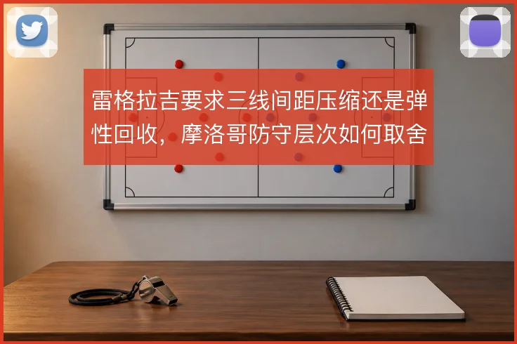 雷格拉吉要求三线间距压缩还是弹性回收,摩洛哥防守层次如何取舍