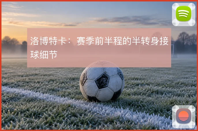 洛博特卡:赛季前半程的半转身接球细节
